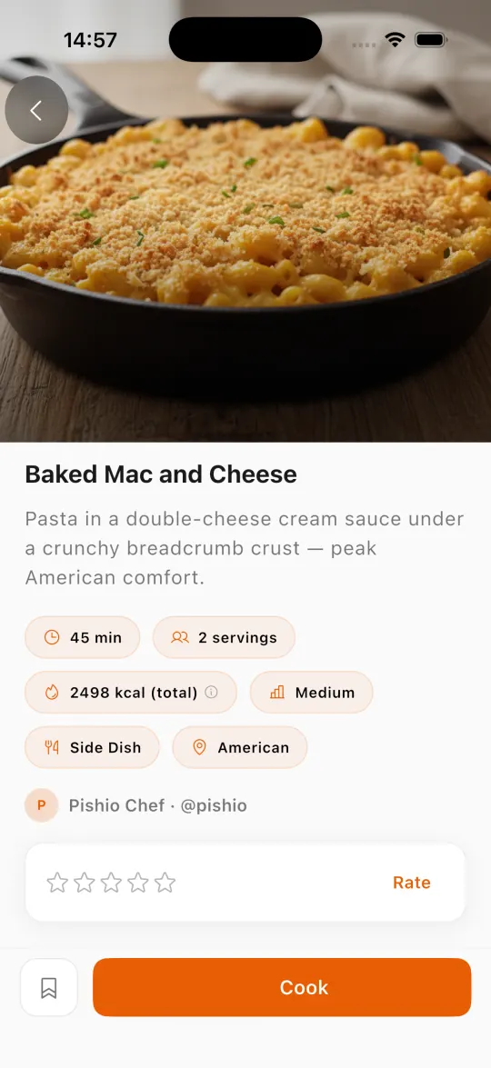 Recipe details