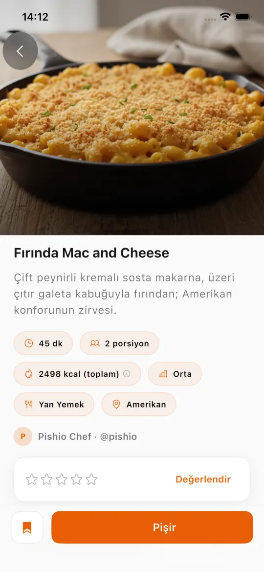 Tarif detayı
